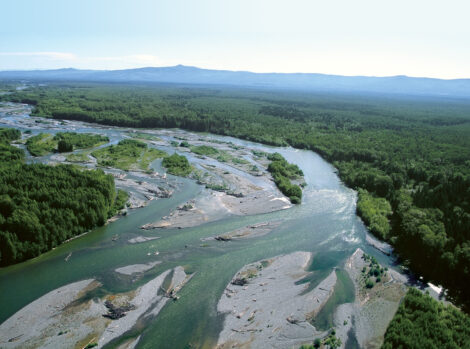 Tugur River, Tugursky Nature Reserve, Russia