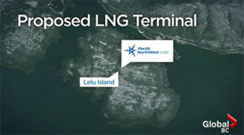 Russian delegation visits Skeena, speaks out against LNG
